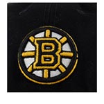 Бейсболка 47 BRAND арт. H-FSVNF01RPF-BK Boston Bruins NHL (черный)