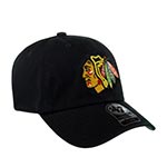 Бейсболка 47 BRAND арт. H-FSVNF04RPF-BK Chicago Blackhawks NHL (черный)