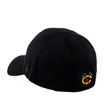 Бейсболка 47 BRAND арт. H-FSVNF04RPF-BK Chicago Blackhawks NHL (черный)
