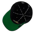 Бейсболка 47 BRAND арт. H-FSVNF04RPF-BK Chicago Blackhawks NHL (черный)