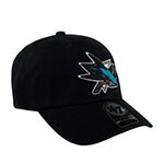 Бейсболка 47 BRAND арт. H-FSVNF22RPF-BK San Jose Sharks NHL (черный)