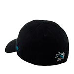Бейсболка 47 BRAND арт. H-FSVNF22RPF-BK San Jose Sharks NHL (черный)