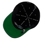 Бейсболка 47 BRAND арт. H-FSVNF22RPF-BK San Jose Sharks NHL (черный)