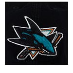 Бейсболка 47 BRAND арт. H-FSVNF22RPF-BK San Jose Sharks NHL (черный)