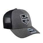 Бейсболка 47 BRAND арт. H-GRIMM08HYP-DY Los Angeles Kings NHL (темно-серый)
