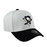 Бейсболка 47 BRAND арт. H-MUNSN15WHS-GY Pittsburgh Penguins NHL (серый / черный)