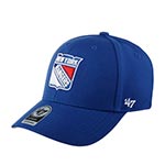 Бейсболка 47 BRAND арт. H-MVP13WBV-RY New York Rangers NHL (синий)