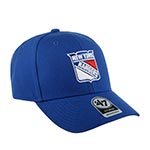 Бейсболка 47 BRAND арт. H-MVP13WBV-RY New York Rangers NHL (синий)