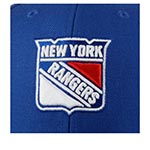 Бейсболка 47 BRAND арт. H-MVP13WBV-RY New York Rangers NHL (синий)
