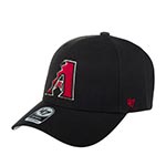 Бейсболка 47 BRAND арт. BCPTN-MVP29WBV-BK Arizona Diamondbacks MLB (черный)