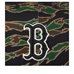 Бейсболка 47 BRAND арт. B-DRZMV02PTP-E1 Boston Red Sox MLB (камуфляж)