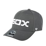 Бейсболка 47 BRAND арт. B-MVP06WBV-CCA Chicago White Sox MLB (темно-серый)