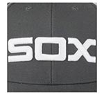 Бейсболка 47 BRAND арт. B-MVP06WBV-CCA Chicago White Sox MLB (темно-серый)