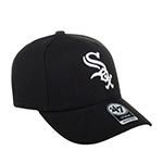 Бейсболка 47 BRAND арт. B-MVP06WBV-HM Chicago White Sox MLB (черный)