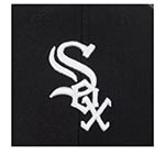 Бейсболка 47 BRAND арт. B-MVP06WBV-HM Chicago White Sox MLB (черный)