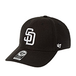Бейсболка 47 BRAND арт. B-MVP21WBV-BK San Diego Padres MLB (черный)