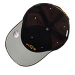 Бейсболка 47 BRAND арт. B-MVP21WBV-BWA San Diego Padres MLB (коричневый)