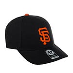 Бейсболка 47 BRAND арт. B-MVP22WBV-BKO San Francisco Giants MLB (черный)