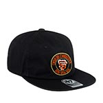 Бейсболка 47 BRAND арт. BX-GLDMR102GWP-BK San Francisco Giants x Thrasher MLB (черный)