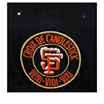 Бейсболка 47 BRAND арт. BX-GLDMR102GWP-BK San Francisco Giants x Thrasher MLB (черный)