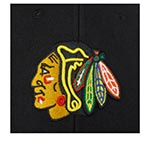 Бейсболка 47 BRAND арт. H-MVP04WBV-BKA Chicago Blackhawks NHL (черный)