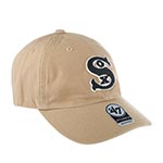 Бейсболка 47 BRAND арт. BCPTN-CLINK06GWS-KH36 Chicago White Sox MLB (бежевый)