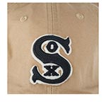 Бейсболка 47 BRAND арт. BCPTN-CLINK06GWS-KH36 Chicago White Sox MLB (бежевый)
