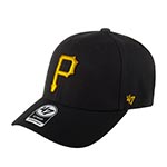 Бейсболка 47 BRAND арт. B-MVP20WBV-BK Pittsburgh Pirates MLB (черный)
