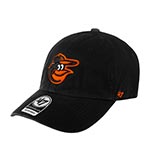 Бейсболка 47 BRAND арт. B-RGW03GWS-BKD Baltimore Orioles MLB (черный)