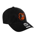 Бейсболка 47 BRAND арт. B-RGW03GWS-BKD Baltimore Orioles MLB (черный)
