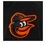 Бейсболка 47 BRAND арт. B-RGW03GWS-BKD Baltimore Orioles MLB (черный)