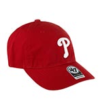 Бейсболка 47 BRAND арт. B-RGW19GWS-RD Philadelphia Phillies MLB (бордовый)