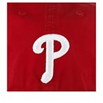 Бейсболка 47 BRAND арт. B-RGW19GWS-RD Philadelphia Phillies MLB (бордовый)
