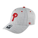 Бейсболка 47 BRAND арт. B-STMCD19WHV-CCB Philadelphia Phillies MLB (светло-серый)