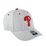 Бейсболка 47 BRAND арт. B-STMCD19WHV-CCB Philadelphia Phillies MLB (светло-серый)