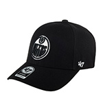Бейсболка 47 BRAND арт. H-MVP06WBV-BK Edmonton Oilers NHL (черный)