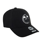 Бейсболка 47 BRAND арт. H-MVP06WBV-BK Edmonton Oilers NHL (черный)