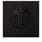Бейсболка 47 BRAND арт. H-MVP06WBV-BKBK Edmonton Oilers NHL (черный / черный)