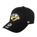Бейсболка 47 BRAND арт. H-MVP30WBV-BKD Nashville Predators NHL (черный)