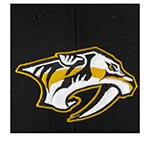 Бейсболка 47 BRAND арт. H-MVP30WBV-BKD Nashville Predators NHL (черный)