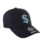 Бейсболка 47 BRAND арт. H-MVP32WBV-NY Seattle Kraken NHL (темно-синий)