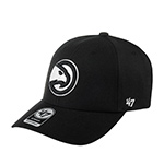 Бейсболка 47 BRAND арт. K-MVP01WBV-BKE Atlanta Hawks NBA (черный)