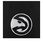 Бейсболка 47 BRAND арт. K-MVP01WBV-BKE Atlanta Hawks NBA (черный)