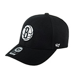 Бейсболка 47 BRAND арт. K-MVP15WBV-BKB Brooklyn Nets NBA (черный)