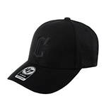 Бейсболка 47 BRAND арт. B-MVP08WBV-BKB Cleveland Guardians MLB (черный)