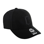 Бейсболка 47 BRAND арт. B-MVP08WBV-BKB Cleveland Guardians MLB (черный)