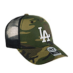 Бейсболка 47 BRAND арт. B-CBRAN12GWP-CMD Los Angeles Dodgers MLB (камуфляж)