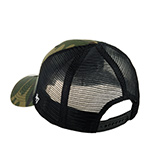 Бейсболка 47 BRAND арт. B-CBRAN12GWP-CMD Los Angeles Dodgers MLB (камуфляж)
