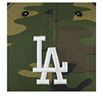 Бейсболка 47 BRAND арт. B-CBRAN12GWP-CMD Los Angeles Dodgers MLB (камуфляж)