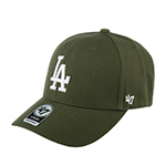 Бейсболка 47 BRAND арт. B-MVP12WBV-SWB Los Angeles Dodgers MLB (оливковый)
